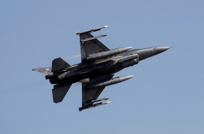 Νέες υπερπτήσεις τουρκικών μαχητικών αεροσκαφών F-16 πάνω από την Παναγιά και τις Οινούσσες	