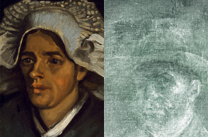 Ανακαλύφθηκε κρυμμένη αυτοπροσωπογραφία του Βίνσεντ Βαν Γκογκ πίσω από άλλον πίνακα