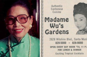 H Madame Wu υποδέχτηκε μεγάλους αστέρες του Χόλιγουντ στο εστιατόριό της στη Σάντα Μόνικα της Καλιφόρνια