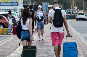 Το λιμάνι του Πειραιά