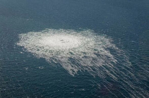 Διαρροή φυσικού αερίου στη Βαλτική από τον Nord Stream 1