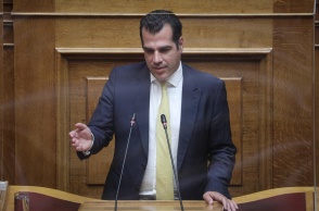 Ο υπουργός Υγείας, Θάνος Πλεύρης