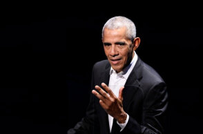 Ο Μπαράκ Ομπάμα 