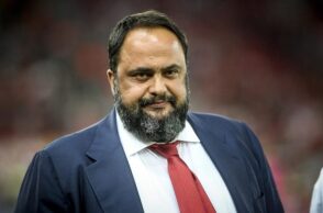 Ο Βαγγέλης Μαρινάκης 