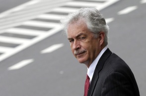 O επικεφαλής της CIA Ουίλιαμ Μπερνς