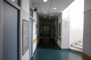 Διάδρομος σε νοσοκομείο