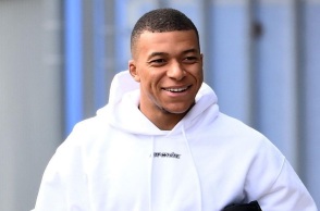 Ο Κιλιάν Εμπαπέ 