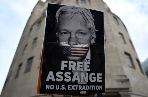 Τζούλιαν Ασάνζ: Τον Φεβρουάριο η συζήτηση έκδοσής του στις ΗΠΑ