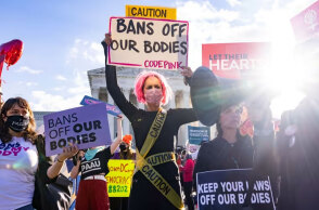 Διαδηλώσεις υπέρ της άμβλωσης στις ΗΠΑ
