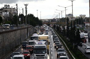 Μποτιλιάρισμα στον Κηφισό
