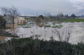 Σε επιφυλακή ο μηχανισμός στη Λάρισα για πλημμυρικά φαινόμενα στο Δήμο Κιλελέρ