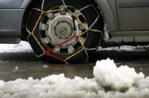 Κακοκαιρία Alexandros: Πού χρειάζονται αντιολισθητικές αλυσίδες