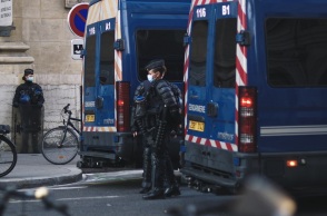 Γαλλική αστυνομία