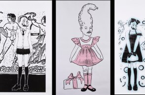 Στηβ Γιανάκος: Παρουσίαση της έκθεσης I…Loop de Loop…, που φιλοξενείται στη CITRONNE Gallery-Αθήνα.