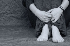 Πόδια νεαρού παιδιού