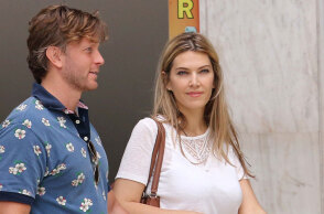 Η Εύα Καϊλή και ο σύντροφός της