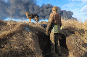 Ουκρανός στρατιώτης 
