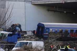Tραγωδία στα Τέμπη