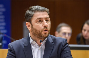 Ο πρόεδρος του ΠΑΣΟΚ - ΚΙΝΑΛ Νίκος Ανδρουλάκης 