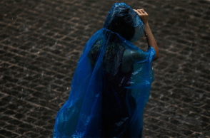 Βροχή στην Αθήνα