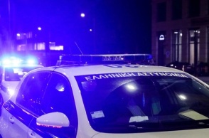 Περιπολικό της Αστυνομίαςερ μάρκετ