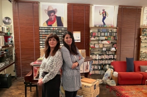 Η Γιασεμί και Μαρία Κηλαηδόνη