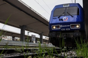 Αμαξοστοιχία της Hellenic Train