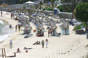 Παραλία στη Μύκονο