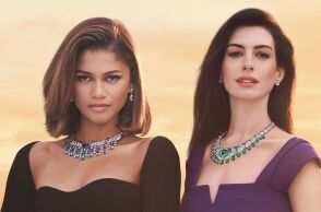 Ζεντάγια και Αν Χάθαγουεϊ πρωταγωνιστούν στην καμπάνια του Bulgari