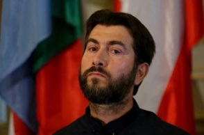 Ο π. Αντώνιος ιδρυτής και πρώην επικεφαλής της Κιβωτού του Κόσμου