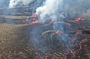 ΗΠΑ: Εξερράγη το ηφαίστειο Κιλαουέα στη Χαβάη