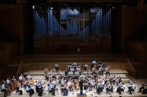 Η ΕΛΣΟΝ ανοίγει το έτος Ραχμάνινοφ στο Μέγαρο Μουσικής με μαέστρο τον Διονύση Γραμμένο και σολίστα τον Βασίλη Βαρβαρέσο 