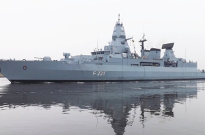 Γερμανική φρεγάτα