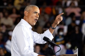 Ο Μπαράκ Ομπάμα