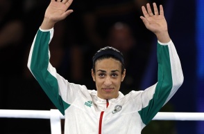 Ιμανί Κελίφ: Γεννήθηκα γυναίκα και ζω ως γυναίκα