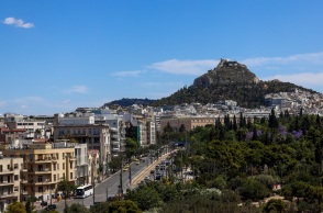 Απαγόρευση κυκλοφορίας στον λόφο του Λυκαβηττού λόγω πολύ υψηλού κινδύνου πυρκαγιάς