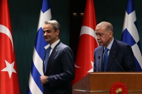 Μητσοτάκης - Ερντογάν 