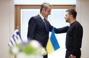 Μητσοτάκης και Ζελένσκι