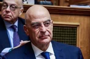 Ο Υπουργός Άμυνας, Νίκος Δένδιας