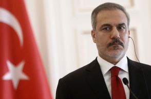Ο υπουργός Εξωτερικών της Τουρκίας, Χακάν Φιντάν