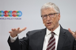 Μπιλ Γκέιτς για Ντόναλντ Τραμπ: Εντυπωσιάστηκα μαζί του στο δείπνο που είχαμε