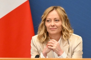 Η Τζόρτζια Μελόνι