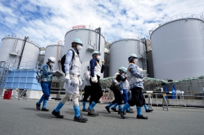 Ιαπωνία: Εργαζόμενοι στο πυρηνικό εργοστάσιο της Φουκουσίμα
