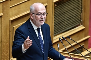 Ο Υπουργός Δικαιοσύνης, Γιώργος Φλωρίδης 