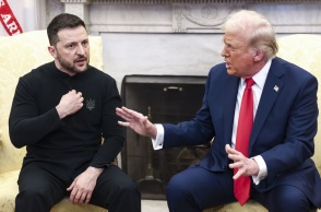 Ζελένσκι - Τραμπ