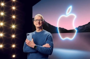 Ο Τιμ Κουκ της Apple 