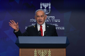Ο Ισραηλινός πρωθυπουργός, Μπενιαμίν Νετανιάχου