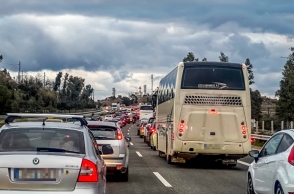 Κίνηση στην Αττική Οδό