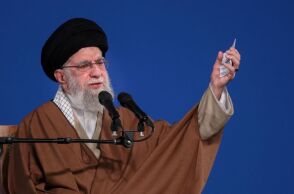 Ο Αγιατολλάχ Αλί Χαμενεΐ 