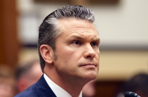 ο Αμερικανός υπουργός Άμυνας Πιτ Χέγκσεθ